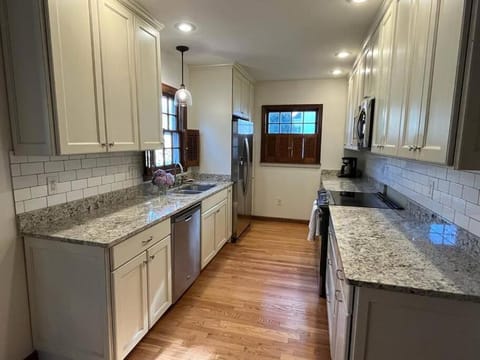 Historic Wayne Street - close to the Stadium House in South Bend