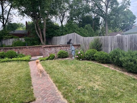 Historic Wayne Street - close to the Stadium House in South Bend
