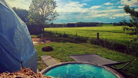 Natural landscape, Hot Tub, sunbed