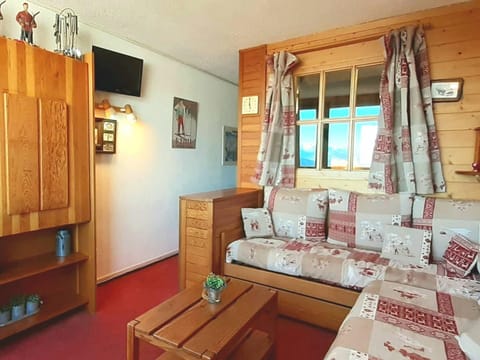 Studio cabine confortable à La Plagne, 4 pers. - FR-1-351-223 Cabin in Mâcot-la-Plagne