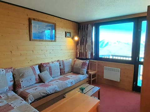 Studio cabine confortable à La Plagne, 4 pers. - FR-1-351-223 Cabin in Mâcot-la-Plagne
