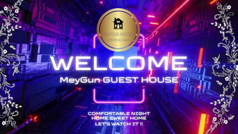 Property logo or sign, Text overlay