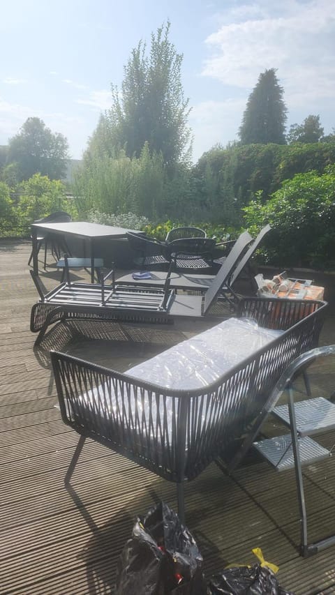 Garden, Balcony/Terrace, Garden view, sunbed