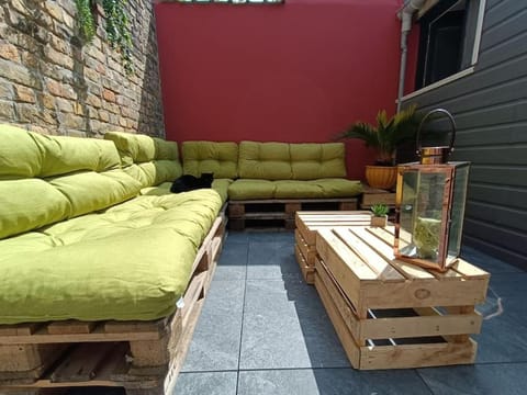 Maison de vacances près de la digue et plage House in Dunkirk