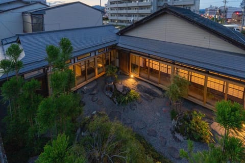 Property building, Garden, Garden view