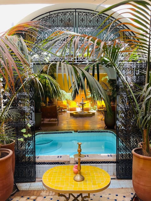 Pool view