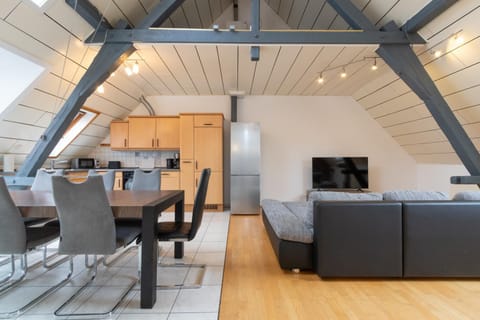 Helle Top gelegene Unterkunft Monteurwohnung im schönen Gau-Algesheim Apartment in Mainz-Bingen