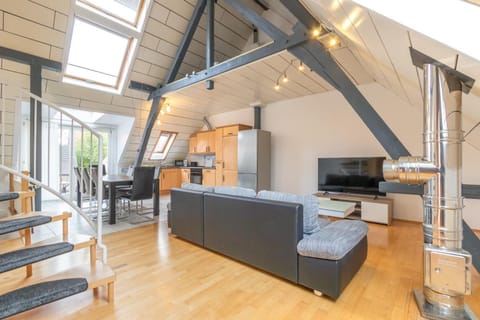 Helle Top gelegene Unterkunft Monteurwohnung im schönen Gau-Algesheim Apartment in Mainz-Bingen