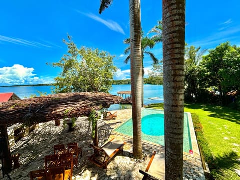 Lake view, Swimming pool