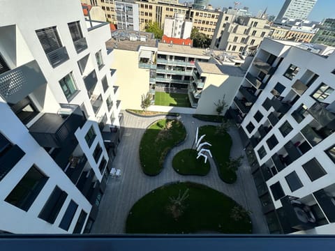 Garden, City view