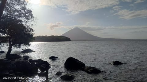 Natural landscape, Lake view, Mountain view