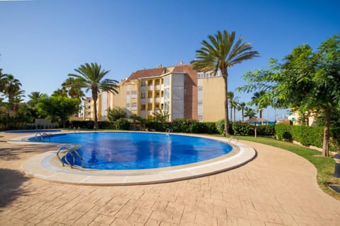 Property building, Pool view, Swimming pool