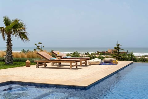 Day, Natural landscape, Beach, Garden view, Pool view, Sea view, Swimming pool, sunbed