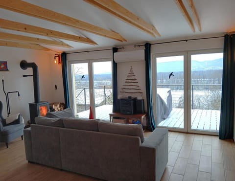 View (from property/room), Balcony/Terrace, Living room