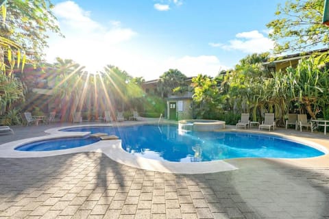 Garden view, Swimming pool