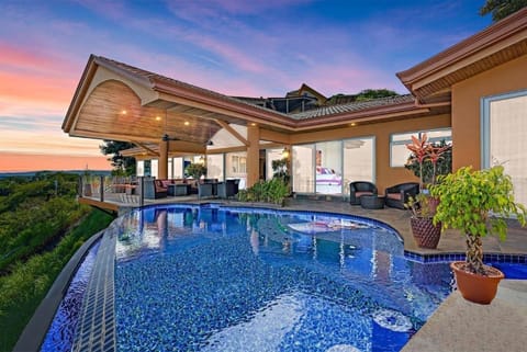 Property building, Natural landscape, Swimming pool