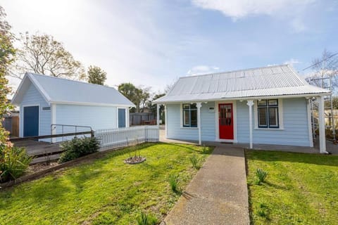 Property building, Garden view