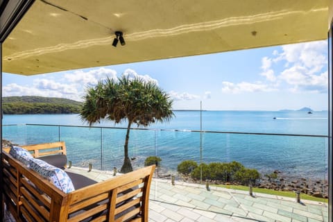 Day, Natural landscape, View (from property/room), Balcony/Terrace, Seating area, Sea view