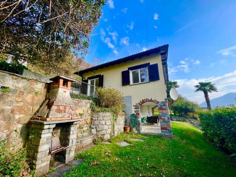Property building, Garden view