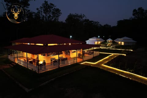 Property building, Night