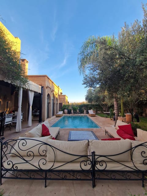 Patio, Pool view, Swimming pool
