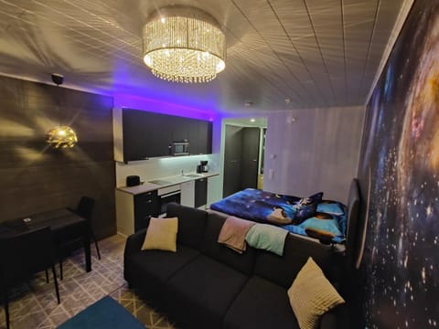 Living room, Seating area, Bedroom