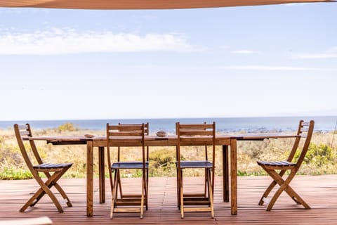 Balcony/Terrace, Dining area, Sea view