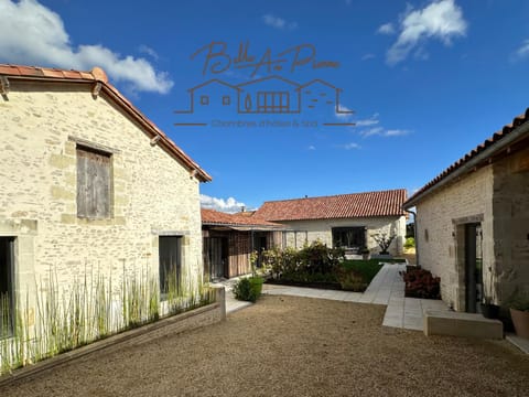 Property building, Inner courtyard view