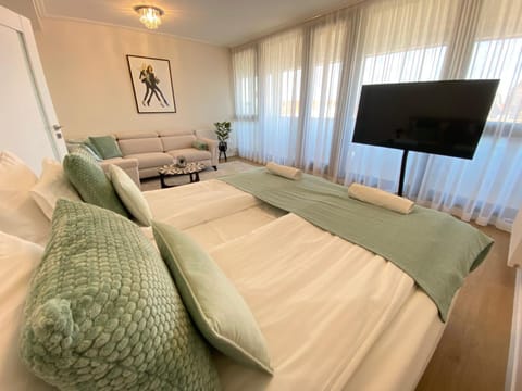 Breathtaking view Bestern Apartment in Szeged