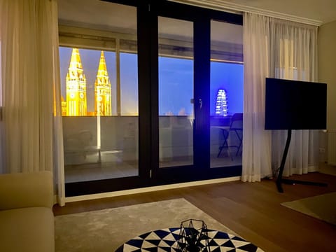 Breathtaking view Bestern Apartment in Szeged