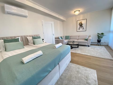 Breathtaking view Bestern Apartment in Szeged