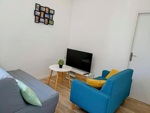 2pers Wifi Netflix Prox Lille-métro-tram Apartment in Flanders