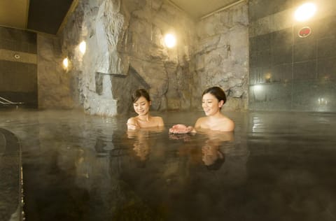 Hot Spring Bath
