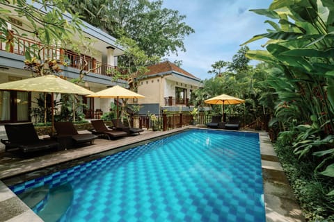 Garden, Pool view, Swimming pool