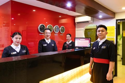 Lobby or reception