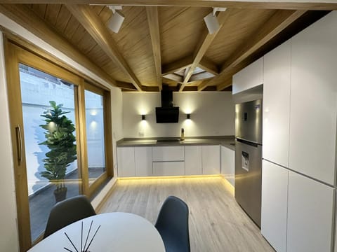 Kitchen or kitchenette, kitchen