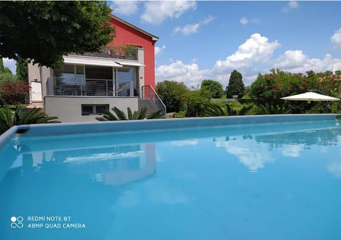 Property building, Facade/entrance, View (from property/room), Other, Decorative detail, On site, Garden view, Pool view, Time of day