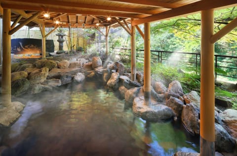 Hot Spring Bath