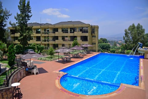 Pool view