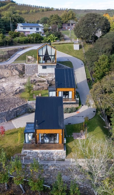 Natural landscape, Bird's eye view