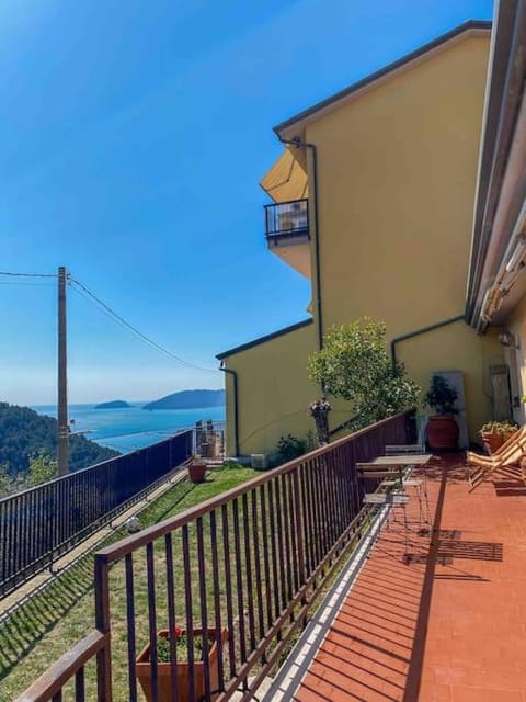 Property building, View (from property/room), Sea view