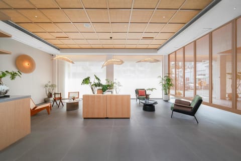 Lobby or reception, Seating area