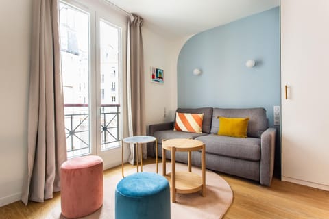 Property building, Living room