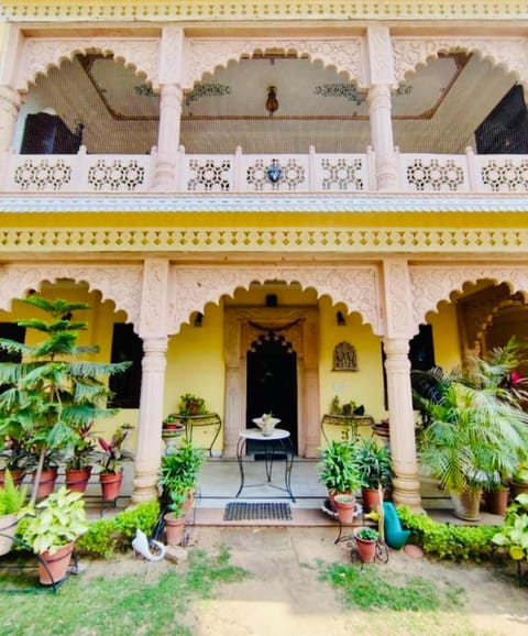 The Boho Heritage Haveli Hotel in Jaipur