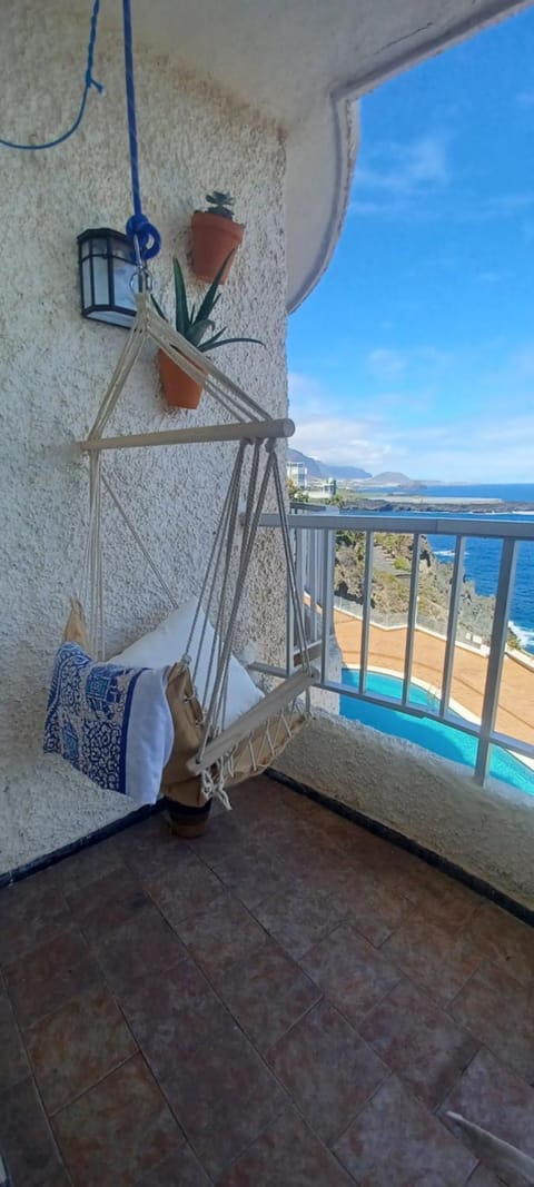 Patio, Day, Natural landscape, View (from property/room), Balcony/Terrace, Evening entertainment, Pool view, Sea view, Swimming pool