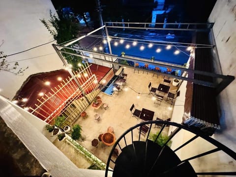 Property building, Patio, View (from property/room), Balcony/Terrace, Seating area