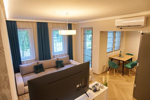 TV and multimedia, Living room, Photo of the whole room, Dining area, internet, air conditioner