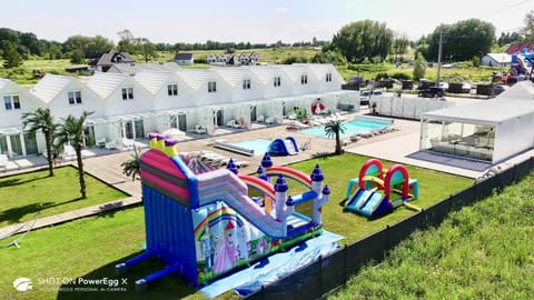 Natural landscape, Children play ground, Pool view, Swimming pool