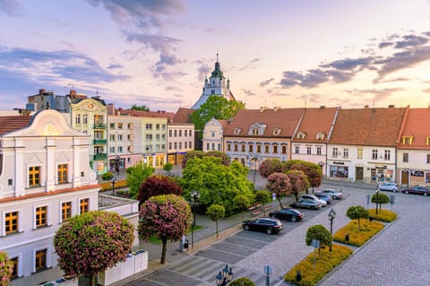 Natural landscape, City view