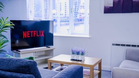 Great 2Bed Apt in Salford Quays With Water View Apartment in Salford